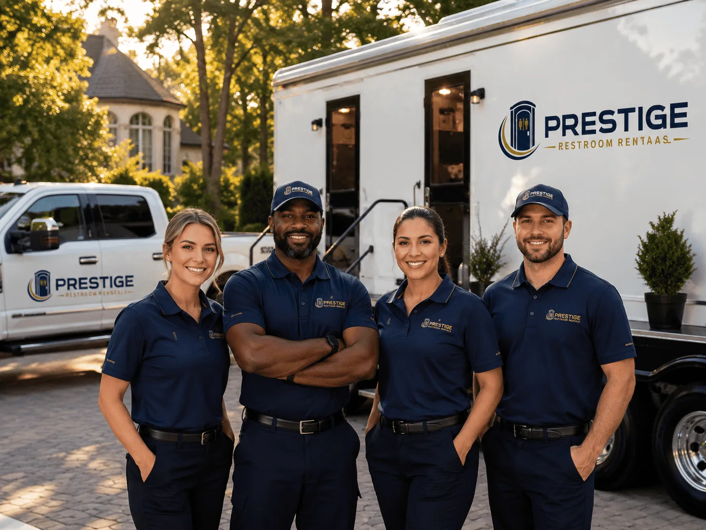 Trusted Luxury Portable Restrooms company in Midway, PA