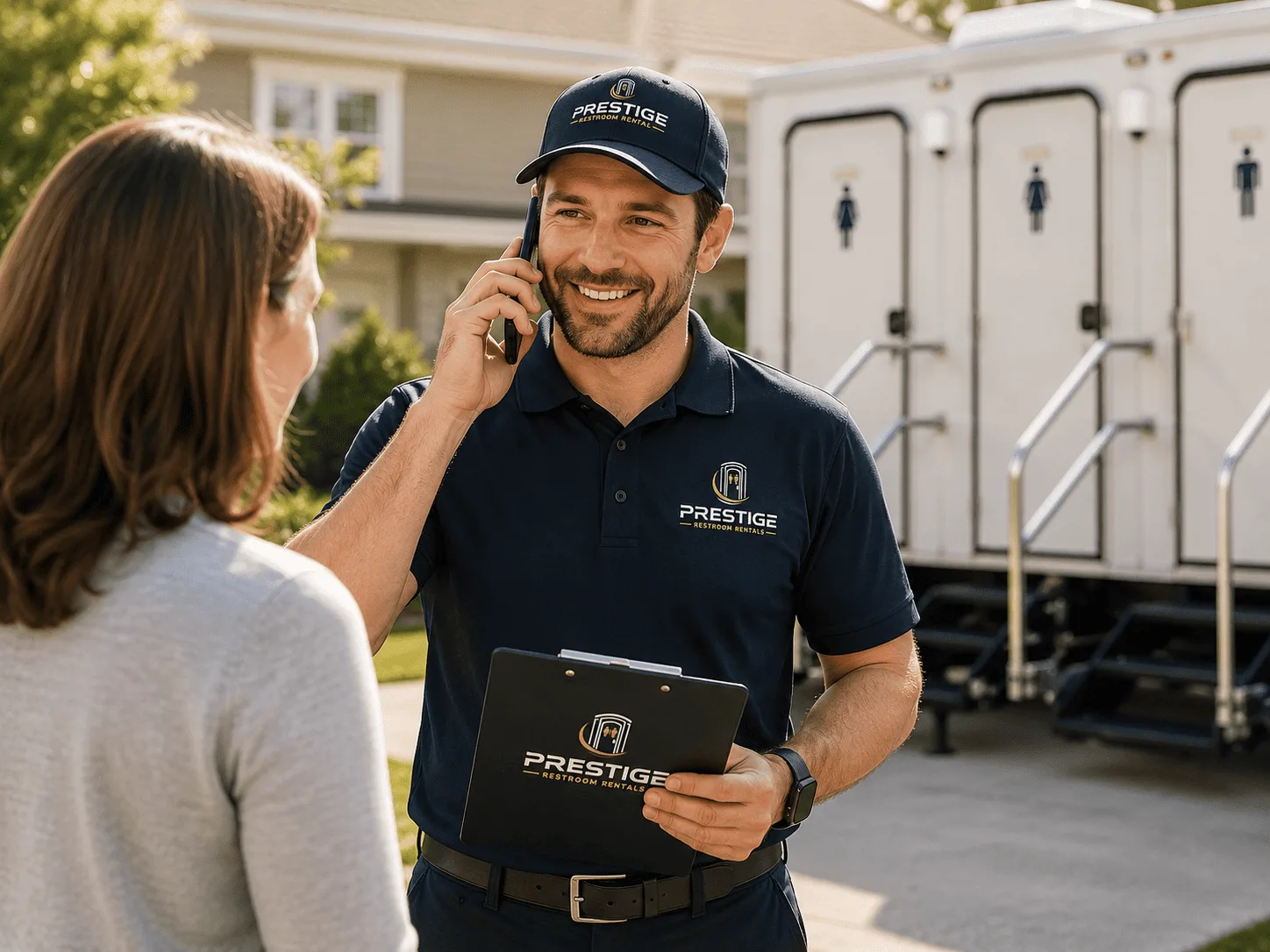 Luxury Portable Restrooms FAQs in Midway, PA